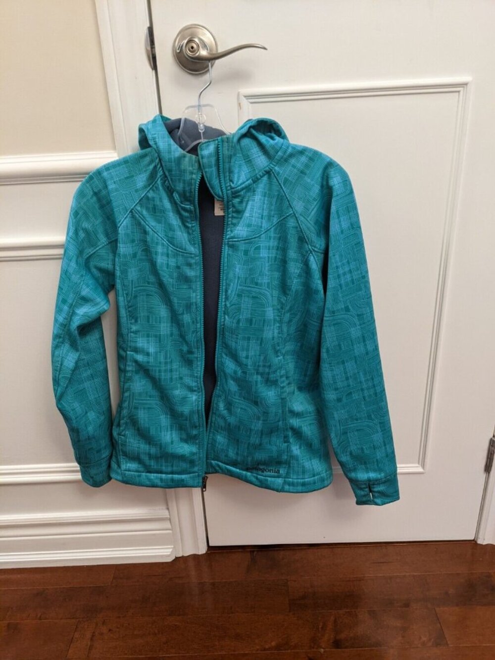 Patagonia women's fleece zip jacket size XS